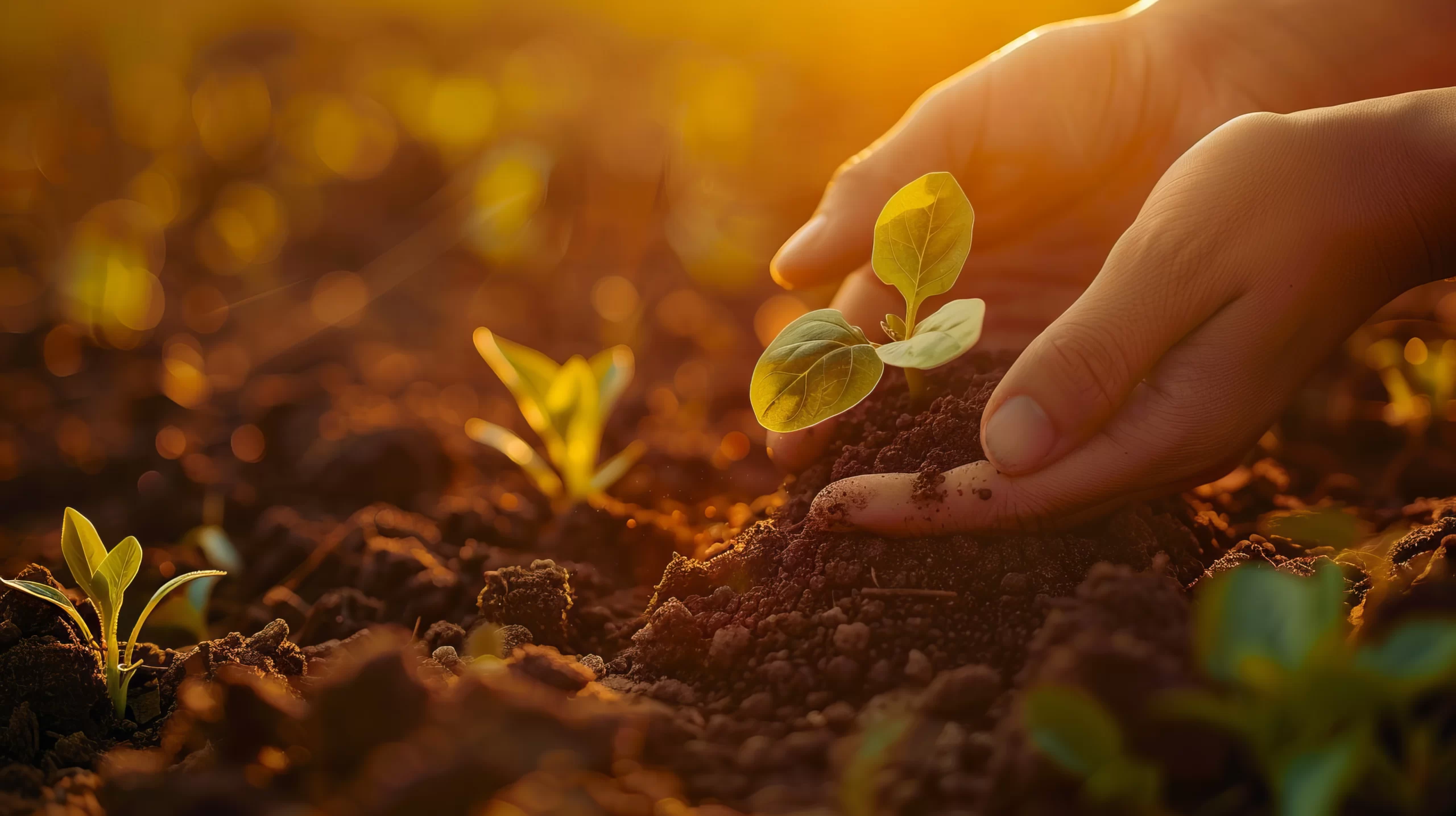 Vecteezy hands nurturing a young plant in fertile soil against sunset 45950413 copy scaled